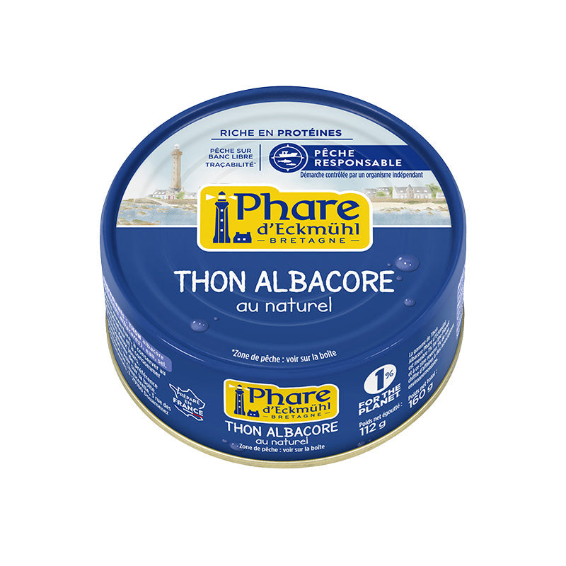 Thon au naturel – Phare d'Eckmühl