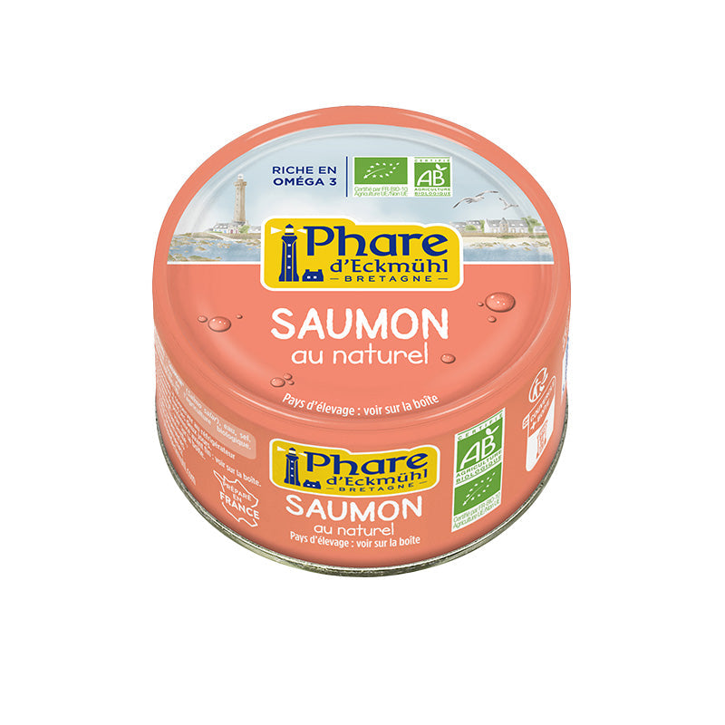 Saumon au Naturel Bio – Phare d'Eckmühl