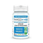 Phyco++40 Bio gélules complément alimentaire algue spiruline bouteille