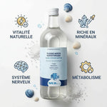 Plasma marin hypertonique Quinton 1L - Bouteille avec bénéfices : vitalité, minéraux, système nerveux
