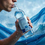 Bouteille Plasma Marin Hypertonique Quinton 1L lors d'une routine wellness active