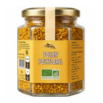 Un pot de 180 grammes de Pollen bio polyfloral de la marque Abeille Forestière