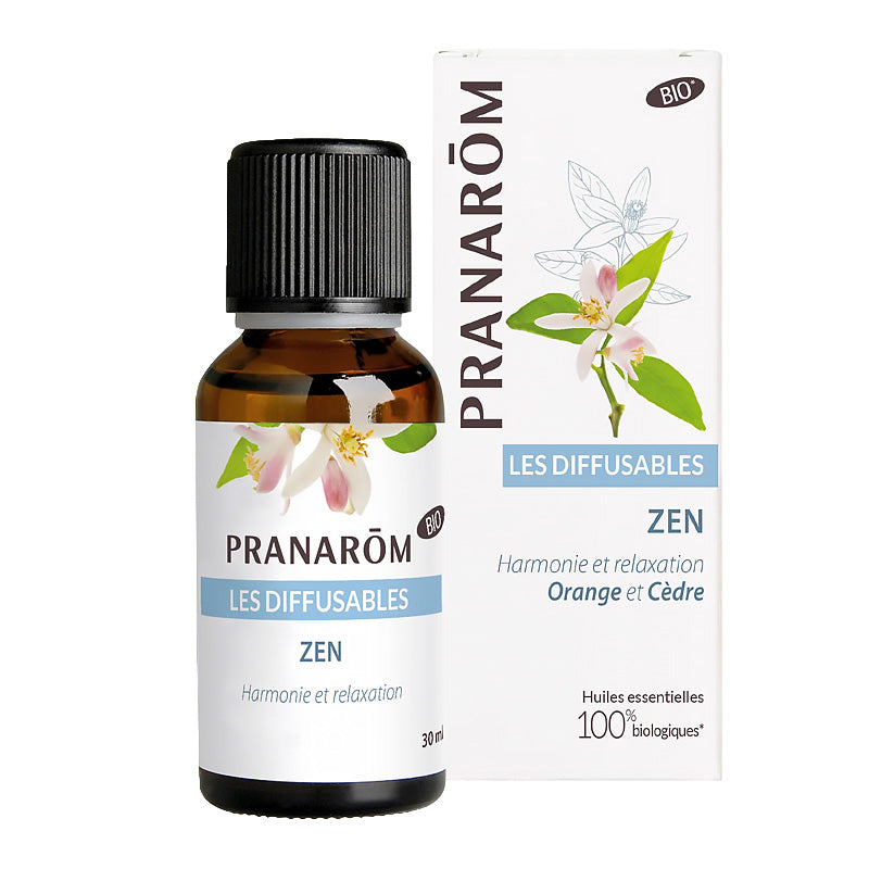 Huile Essentielle à Diffuser Zen Bio et vegan – Pranarom