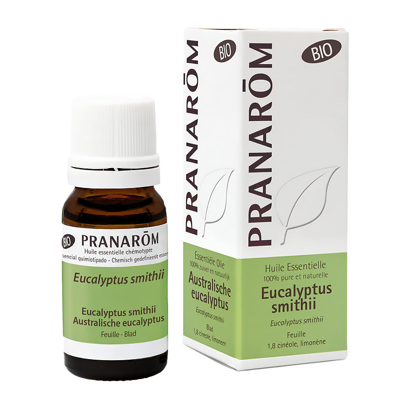 Huile essentielle Eucalyptus smithii 10 ml de Pranarom.