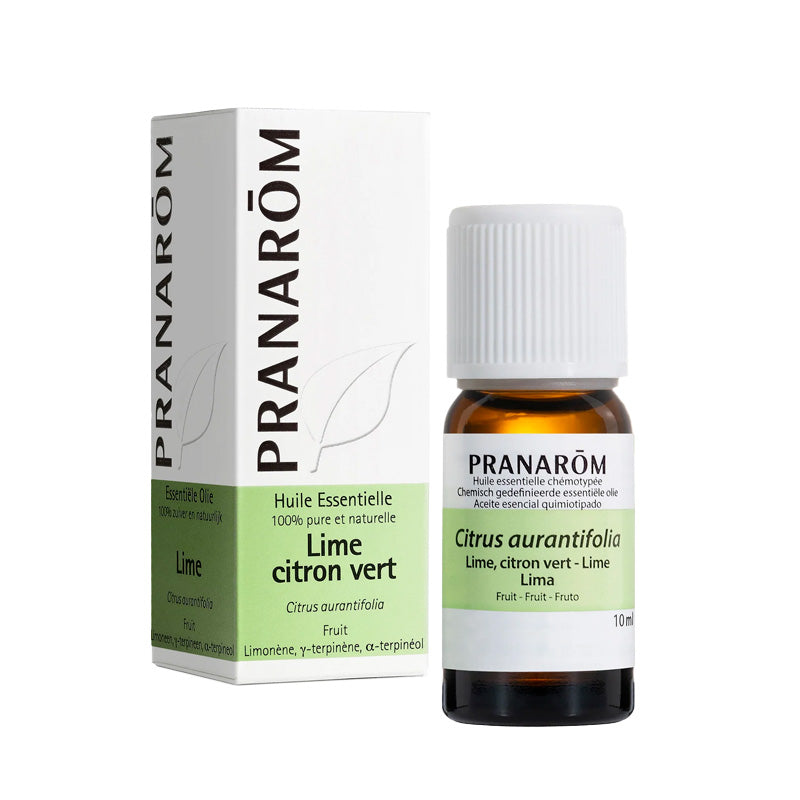 Huile Essentielle de Lime - citron vert de 10 ml de Pranarom