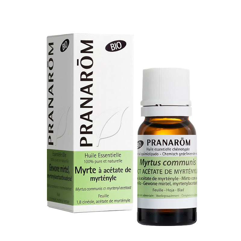 Huile Essentielle de Myrte à acétate de myrtényle bio – Pranarom