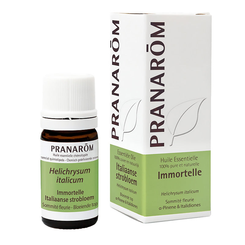Huile Essentielle d'Immortelle (Hélichryse) de 5 ml de Pranarom