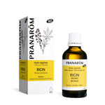 Huile végétale bio de ricin de 50 ml de Pranarom