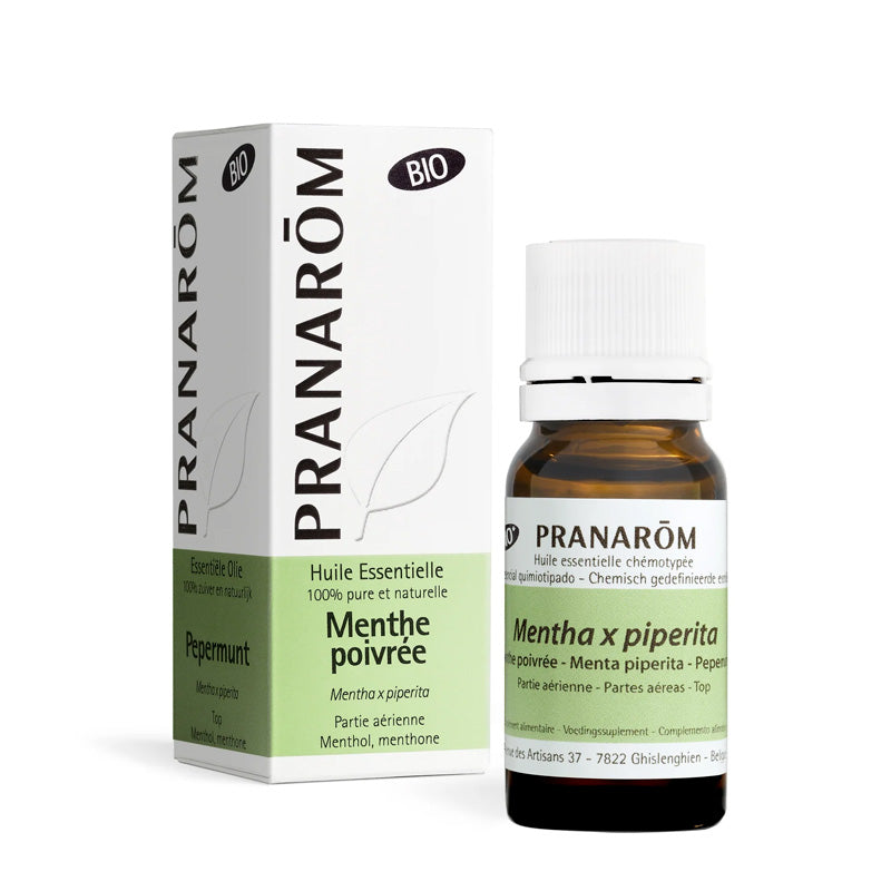 Huile essentielle bio de menthe poivrée - Pranarom