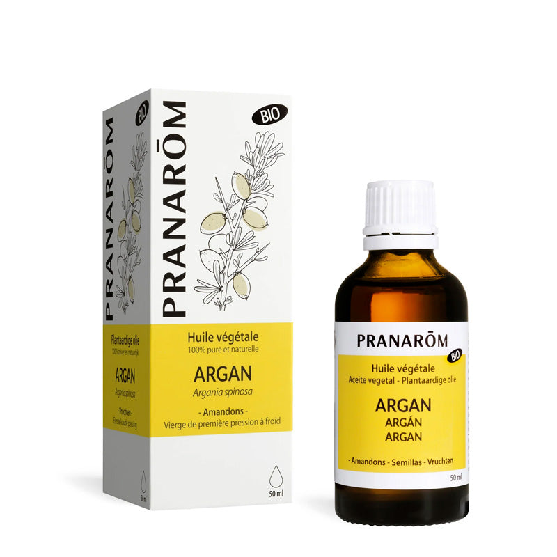 Huile végétale bio d'argan de 50 ml de Pranarom