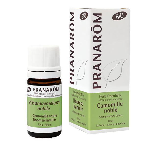 Huile essentielle bio de camomille noble - Pranarom