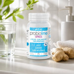 Probioline Express 28 gélules LT Labo avec gingembre frais pour la santé digestive