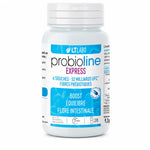 Probioline Express 28 gélules LT Labo complément probiotique flacon blanc fond studio