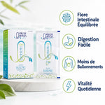 Probiotic Quinton 10 sachets avec bénéfices digestifs : flore intestinale, digestion facile, moins de ballonnements