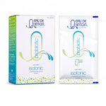 Probiotiques Quinton 10 sachets - Boîte et sachet bi-compartimenté sur fond blanc