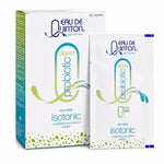 Boîte Quinton Probiotic 10 sachets et sachet individuel 25ml sur fond blanc