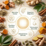 Programme Poids de Forme Ayurvana : 5 bénéfices digestion, métabolisme et bien-être naturel