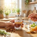 Propolis Ultra en gélules Propolia - Complément immunité pris avec de l'eau