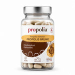 Propolis Ultra en gélules Propolia - Flacon de complément alimentaire à base de propolis