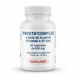 Prosta'Complex en capsules 830mg - Flacon Qualidiet supplément prostate