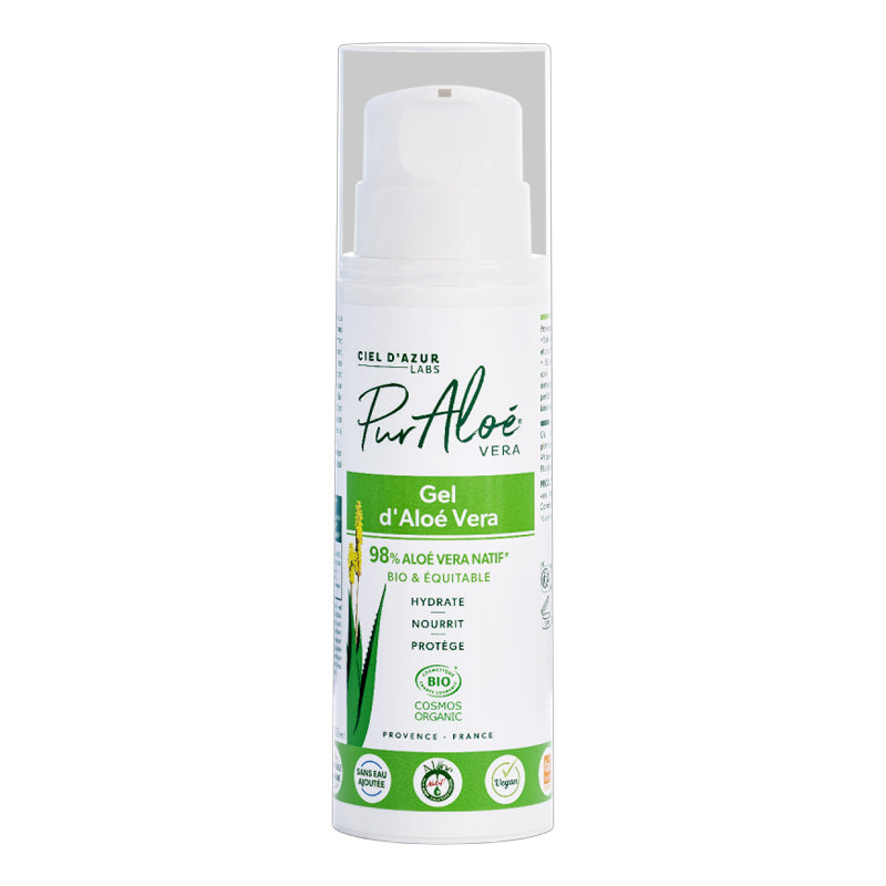 Gel d'Aloé Vera 98% certifié bio – Pur'Aloé