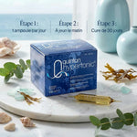 Quinton Hypertonic 30 ampoules - boîte bleue avec dosage 1 ampoule par jour, cure 30 jours