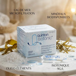 Quinton Isotonic 30 ampoules avec ingrédients marins naturels et minéraux biodisponibles