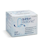 Boîte Quinton Isotonic 30 ampoules sur fond blanc - complément alimentaire