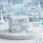 Quinton Isotonic 30 ampoules eau de mer microfiltée avec 70+ minéraux et oligo-éléments