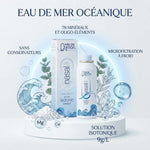 Quinton spray nasal isotonique avec eau de mer, 78 minéraux et solution sans conservateurs
