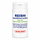 Bouteille blanche de gélules Extrait de Reishi Bio Qualidiet sur fond blanc