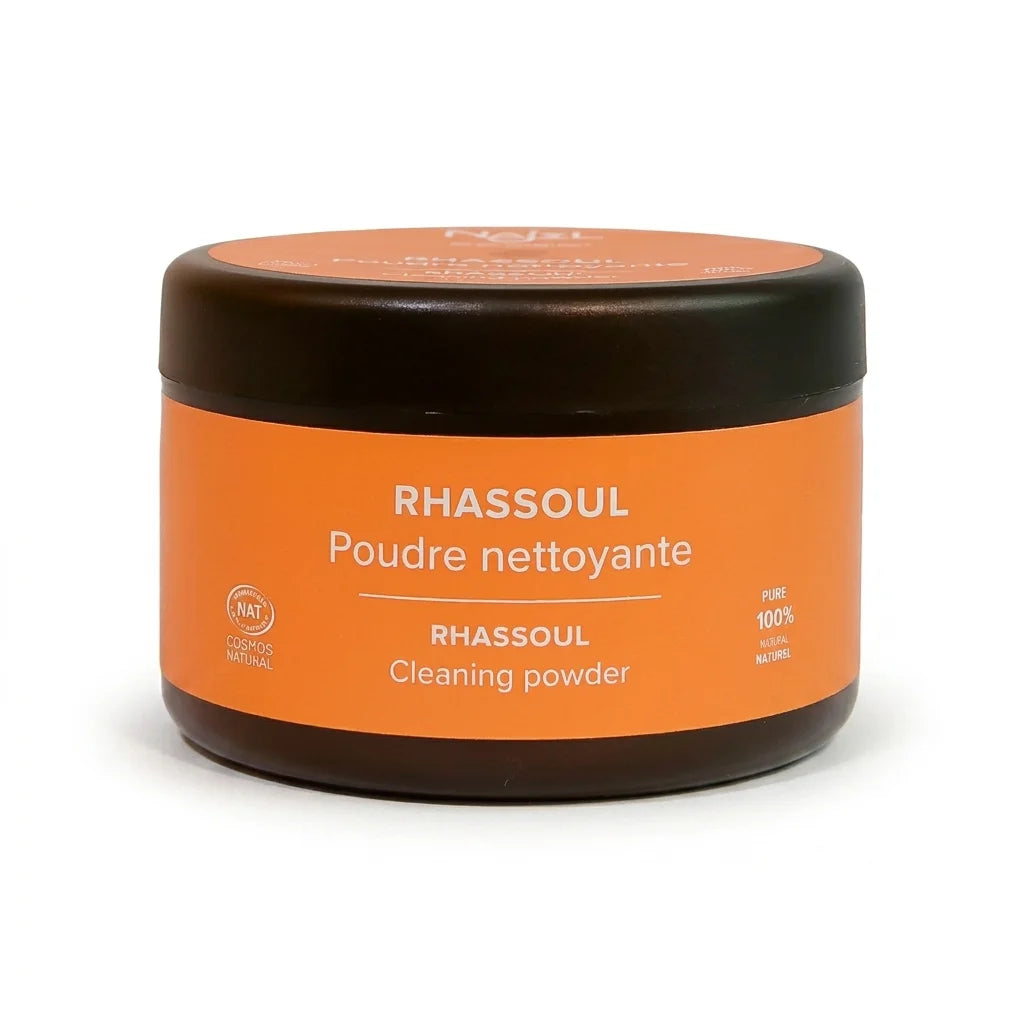 Rhassoul en poudre Najel - Argile naturelle nettoyante certifiée 100%