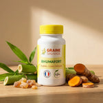 Rhumafort complexe articulaire 4 plantes Graine Sauvage avec ingrédients naturels bambou curcuma boswellia