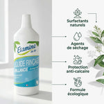 Rinçage Lave-Vaisselle Etamine du Lys - Bouteille et ingrédients naturels