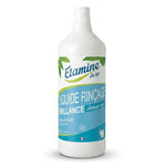 Bouteille Rinçage Lave-Vaisselle Etamine du Lys Liquide Brillance sur fond blanc