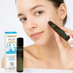 Roll-on anti-imperfections Florame bio applicateur bille noire peau jeune soins naturels