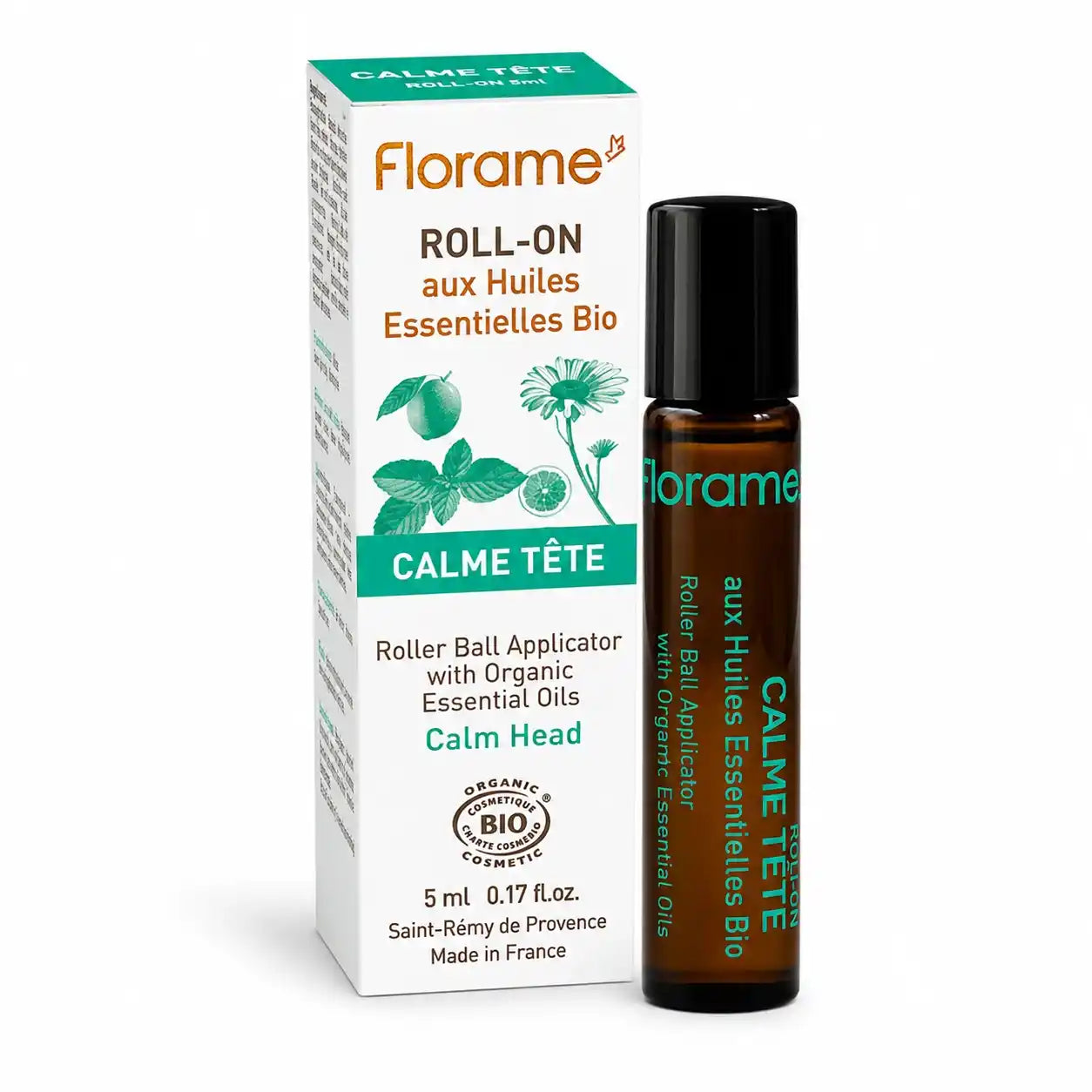 Roll-on Calme Tête certifié bio – Florame