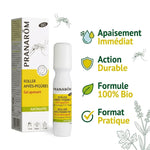 Roller Après-Piqûres Bio Pranarom avec bénéfices: apaisement immédiat et formule 100% naturelle