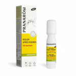 Roller après-piqûres bio Pranarom flacon isolé fond blanc