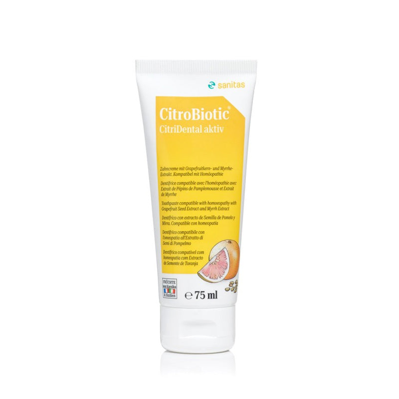 Citrobiotic dentifrice crème de 75 ml de Sanitas