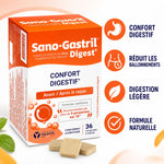 SANO-GASTRIL® DIGEST' comprimés Yalacta avec bénéfices digestifs et formule naturelle