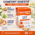 SANO-GASTRIL® DIGEST' comprimés avec ingrédients soja fermenté, fenouil et confort digestif