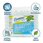 Sel régénérant Lave-Vaisselle Etamine du Lys pastilles 2,5kg packaging