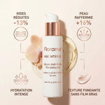 Sérum anti-rides bio Florame avec résultats: rides réduites, peau raffermie, hydratation intense