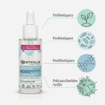 Sérum apaisant anti-rougeurs Centifolia bio avec ingrédients prébiotiques et probiotiques