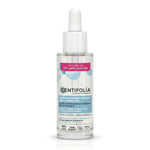 Sérum Apaisant Neutre Anti-Rougeurs Centifolia bio avec pipette sur fond blanc
