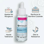 Sérum Apaisant Neutre Anti-Rougeurs Centifolia bio avec icônes de bénéfices
