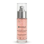 Sérum booster d'hydratation bio Centifolia spray, flacon avec étiquette rose certifié