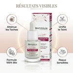 Sérum Anti-Taches Centifolia bio avec bénéfices : atténue taches, unifie teint, formule naturelle
