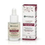 Sérum Anti-Taches Centifolia Lys Active bio avec pipette sur fond blanc